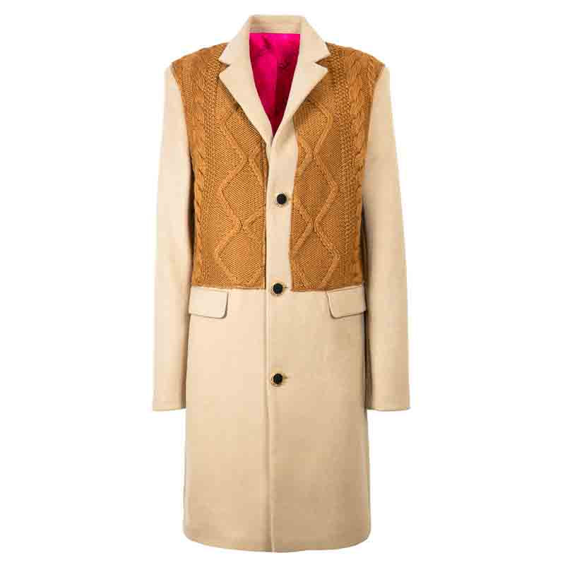 Un manteau top in english