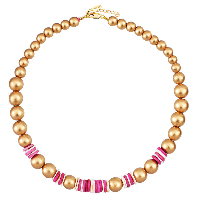Precious Round Pearls Necklace 2