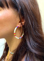 Boucles d'oreilles pâte de polymère 5