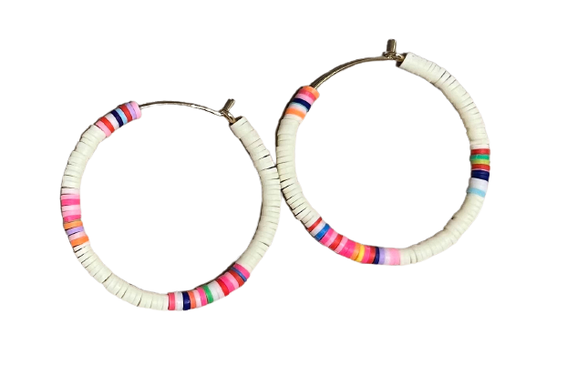 Boucles d'oreilles pâte de polymère 5