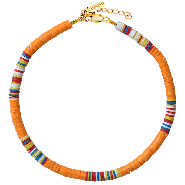 Bracelet de Cheville Orange