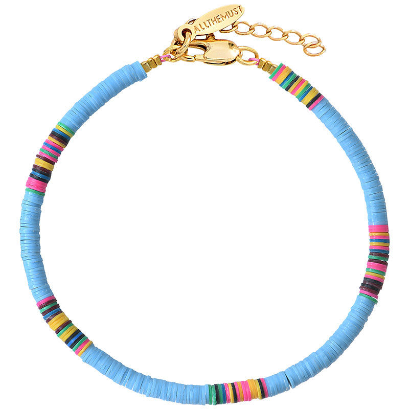 Bracelet de Cheville Turquoise
