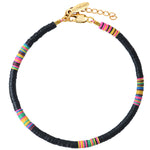 Bracelet de Cheville Noir