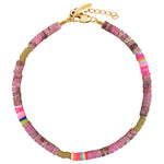 Bracelet de Cheville Heishi Pierre Naturelle 2