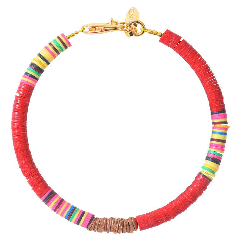 Heishi Bracelet 7