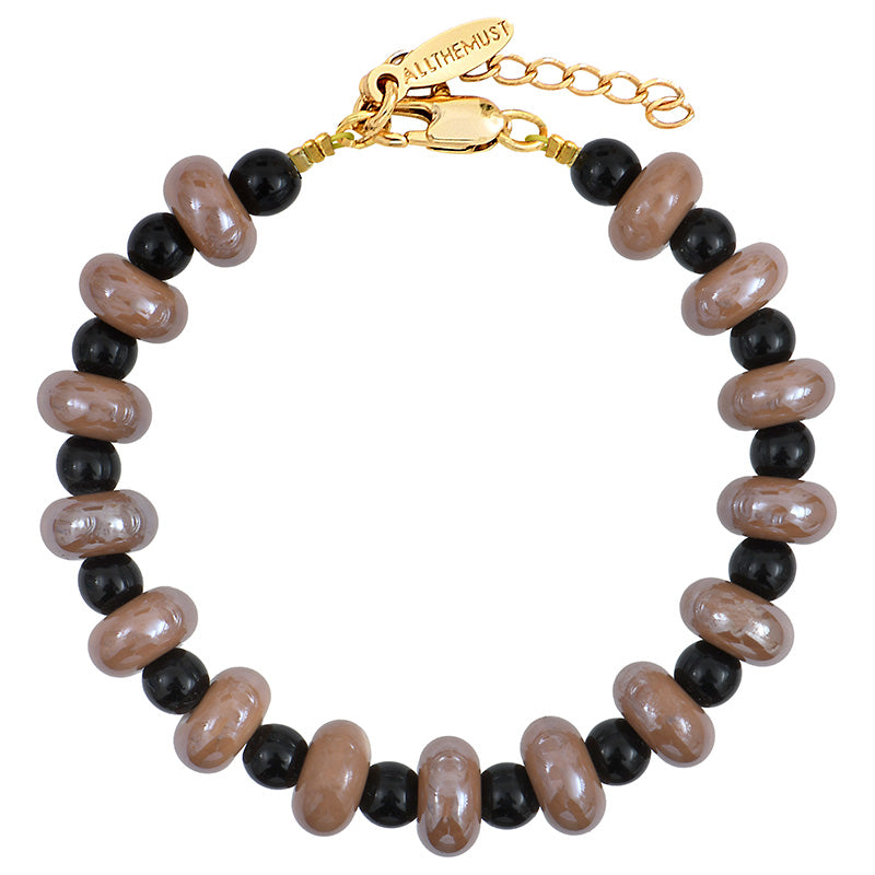 Beige India Bracelet