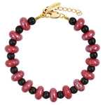 Bracelet India Rouge