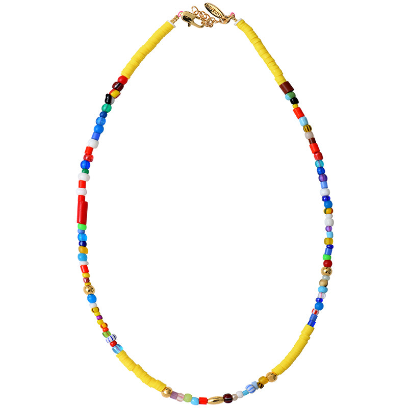 Beach Beads Necklace 3