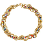 Collier Chaine Tréssée Beach Beads