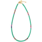 Collier Heishi Fin 1