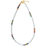 Heishi Necklace 5