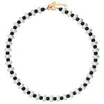 Collier India Blanc