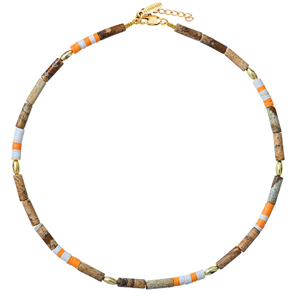 Collier Précieux Tube 2