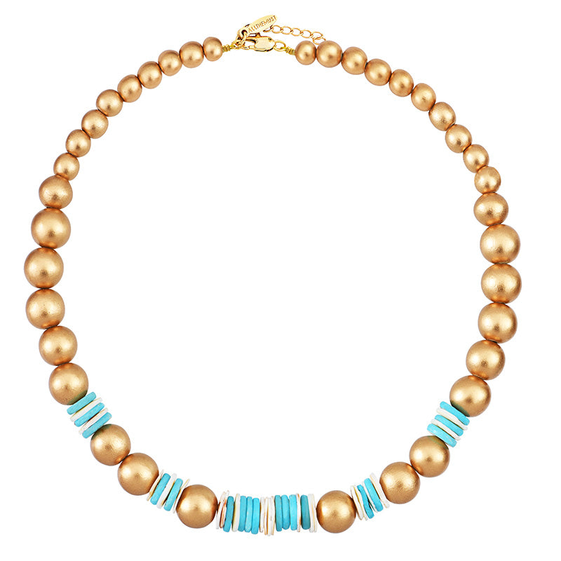 Precious Round Pearls Necklace 3