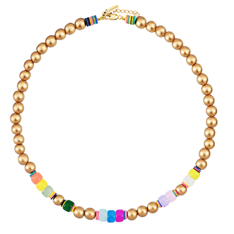 Precious Round Pearls Necklace 4