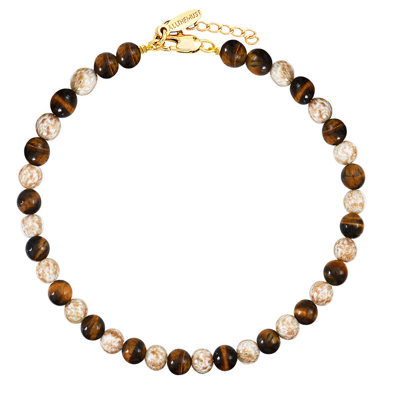 Precious Round Pearls Necklace 5