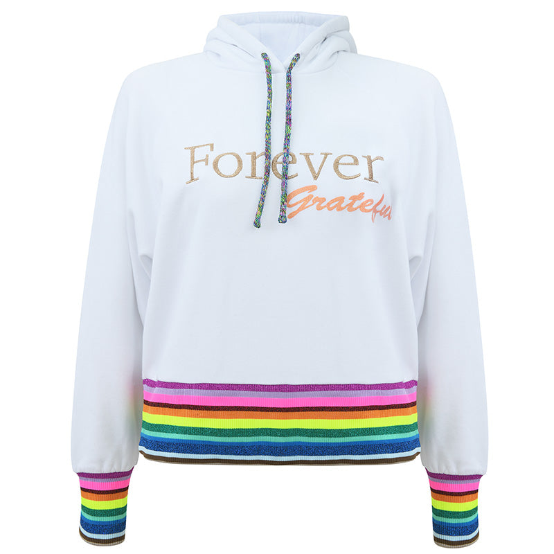 Sweat A Capuche Rainbow 5