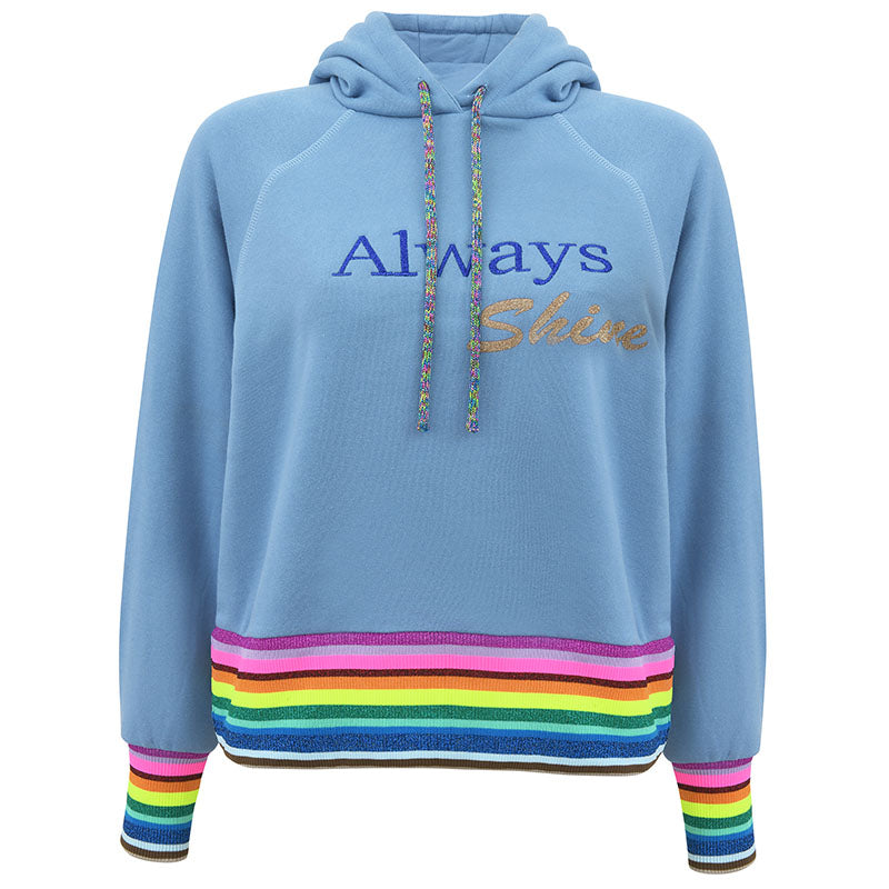 Rainbow Hoddie 4