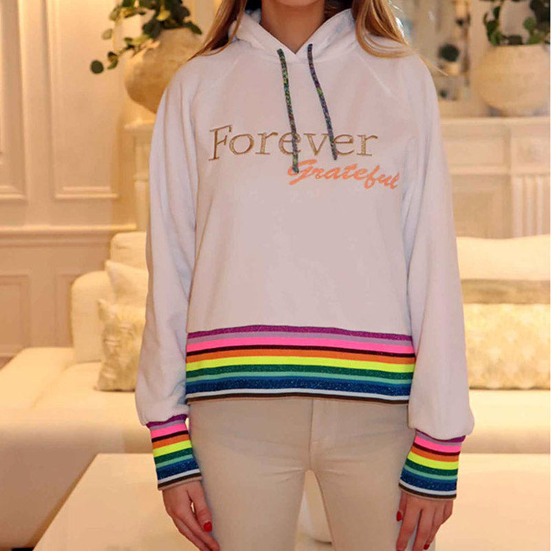 Rainbow Hoddie 5