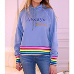 Sweat A Capuche Rainbow 4