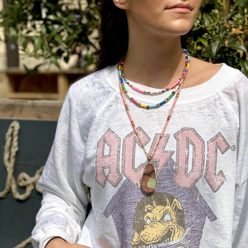 Heishi Necklace 14